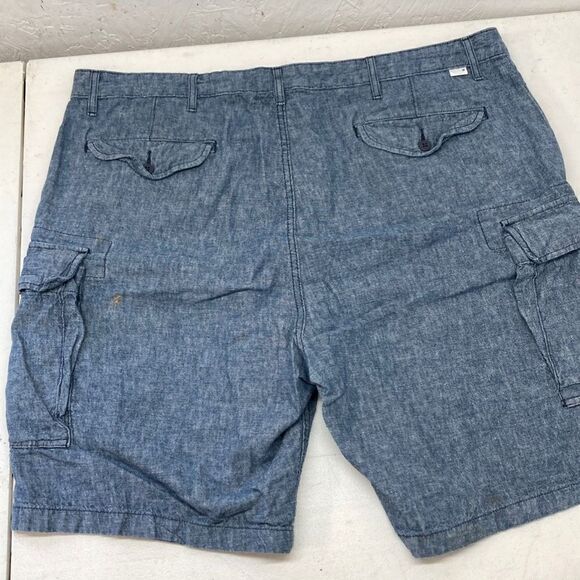 Levi Denim Cargo Shorts Mens Size 40 - Picture 4 of 12